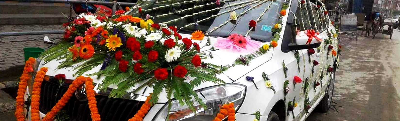 Vehicle Hire for Wedding Ceremony